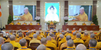 Ban Trị sự GHPGVN TP.HCM tổng kết Phật sự năm 2025