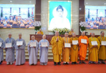 Trang nghiêm lễ tổng kết Tuần Huân tu PL.2569 và khóa bồi dưỡng trụ trì 2025