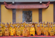 An vị vĩnh viễn Xá lợi Trái tim Bồ tát Thích Quảng Đức tại Tháp Đa Bảo, Việt Nam Quốc Tự