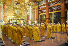 【TUẦN HUÂN TU PL.2569】Lễ chúc tán thù ân kết thúc Tuần huân tu PL.2569