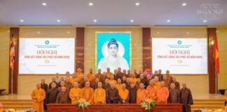 Ban Nghi lễ T.Ư sẽ tập trung hoàn chỉnh bộ giáo trình Nghi lễ Phật giáo