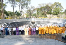 Phật giáo TP.HCM lễ tưởng niệm nạn nhân Covid-19 tại Công viên số 1 Lý Thái Tổ