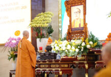 Lễ tưởng niệm 53 năm ngày viên tịch Trưởng lão Hòa thượng Thích Thiện Hoa