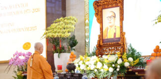 Lễ tưởng niệm 53 năm ngày viên tịch Trưởng lão Hòa thượng Thích Thiện Hoa