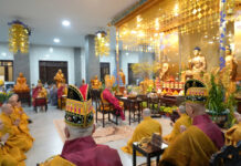 Chùa Phổ Quang trang nghiêm khai đàn, kỳ nguyện quốc thái dân an