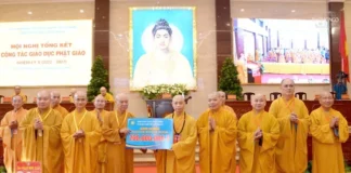 Ban Giáo dục Phật giáo TP.HCM tổng kết nhiệm kỳ X, hướng tới chuẩn hóa, hợp nhất hệ thống đào tạo Phật học