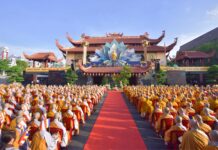 Ban Trị sự GHPGVN TP.HCM ban hành kế hoạch tổ chức Đại lễ Phật đản PL.2570