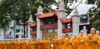 Thông báo tổ chức Đại giới đàn “Thanh Kiểm” PL.2570