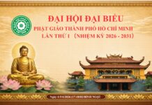 Đại hội Đại biểu Phật giáo TP.Hồ Chí Minh lần thứ I (Nhiệm kỳ 2026 – 2031)