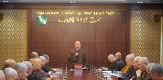 Ban Thường trực BTS GHPGVN TP.HCM triển khai nhiều Phật sự trọng tâm quý II/2026