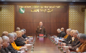 Ban Thường trực BTS GHPGVN TP.HCM triển khai nhiều Phật sự trọng tâm quý II/2026