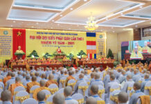 Đại hội Phật giáo TP.HCM lần thứ I bước vào phiên làm việc thứ nhất