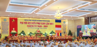 Đại hội Phật giáo TP.HCM lần thứ I bước vào phiên làm việc thứ nhất