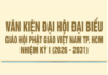Văn kiện Đại hội Đại biểu Phật giáo TP.HCM lần thứ I