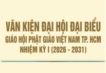 Văn kiện Đại hội Đại biểu Phật giáo TP.HCM lần thứ I