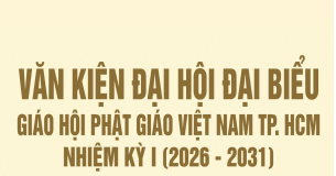 Văn kiện Đại hội Đại biểu Phật giáo TP.HCM lần thứ I