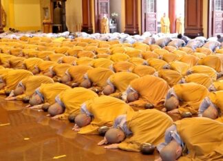 Kế hoạch tổ chức Đại giới đàn “Thanh Kiểm” PL.2570