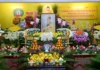 Trang nghiêm tổ chức Lễ tưởng niệm Đại lão Hòa thượng Thích Trí Thủ