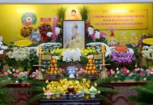 Trang nghiêm tổ chức Lễ tưởng niệm Đại lão Hòa thượng Thích Trí Thủ