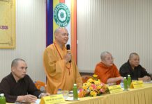 Ban Trị sự GHPGVN TP. Hồ Chí Minh triển khai kế hoạch Phật đản, An cư kiết hạ PL.2570 tại khu vực III