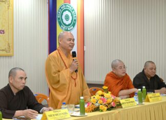 Ban Trị sự GHPGVN TP. Hồ Chí Minh triển khai kế hoạch Phật đản, An cư kiết hạ PL.2570 tại khu vực III