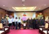 Phòng An ninh Nội địa Công an TP.HCM thăm, chúc mừng Đại lễ Phật đản PL.2570 – DL.2026