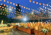 BTS TP trang nghiêm tổ Đại lễ Phật đản Phật lịch 2570 tại chùa Hội An