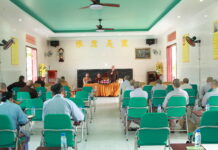 TP.HCM: Xã Hồ Tràm, Xuyên Mộc, Bình Châu, Hòa Hiệp, Hòa Hội và Bàu Lâm thống nhất kế hoạch Phật đản, An cư PL.2570