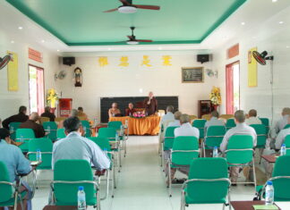 TP.HCM: Xã Hồ Tràm, Xuyên Mộc, Bình Châu, Hòa Hiệp, Hòa Hội và Bàu Lâm thống nhất kế hoạch Phật đản, An cư PL.2570