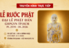 Truyền hình trực tiếp lễ rước Phật đại lễ Phật đản GHPGVN TP.HCM PL.2570 – DL.2026