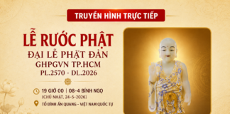 Truyền hình trực tiếp lễ rước Phật đại lễ Phật đản GHPGVN TP.HCM PL.2570 – DL.2026