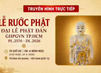 Truyền hình trực tiếp lễ rước Phật đại lễ Phật đản GHPGVN TP.HCM PL.2570 – DL.2026