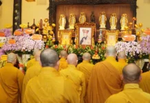 Tưởng niệm 30 năm ngày Thượng tọa Thích Minh Phát viên tịch