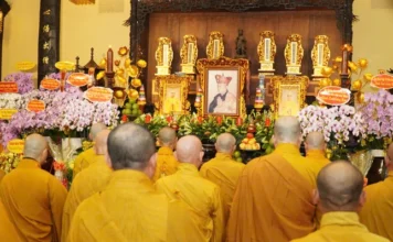 Tưởng niệm 30 năm ngày Thượng tọa Thích Minh Phát viên tịch