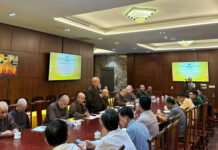 Họp liên ngành triển khai công tác phục vụ Tuần lễ Phật đản PL.2570 – DL.2026 tại lễ đài chính Việt Nam Quốc Tự