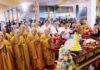 Trang nghiêm tưởng niệm anh hùng liệt sĩ và đồng bào tử nạn Xuân Mậu Thân 1968
