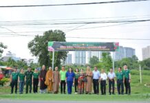 Phường Bình Trưng: Các tự viện hưởng ứng Ngày Môi trường Thế giới năm 2026
