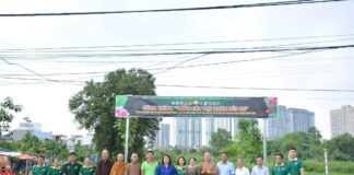 Phường Bình Trưng: Các tự viện hưởng ứng Ngày Môi trường Thế giới năm 2026