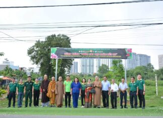 Phường Bình Trưng: Các tự viện hưởng ứng Ngày Môi trường Thế giới năm 2026