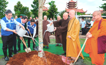 Phật giáo TP.HCM hưởng ứng Ngày Môi trường thế giới 2026 với công trình “Vườn cây Đại đoàn kết”