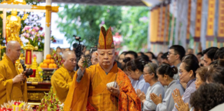 Khai đàn Lễ tưởng niệm và kỳ siêu các liệt sĩ, đồng bào yêu nước tại Công viên Lê Thị Riêng
