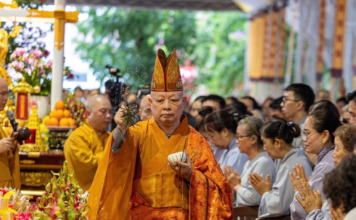 Khai đàn Lễ tưởng niệm và kỳ siêu các liệt sĩ, đồng bào yêu nước tại Công viên Lê Thị Riêng