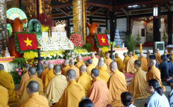 Tổ đình Vĩnh Nghiêm tổ chức chuỗi hoạt động đền ơn đáp nghĩa nhân Ngày Thương binh – Liệt sĩ (27/7/1947 – 27/7/2026)