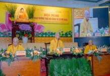 Hội nghị Ban Thường trực Hội đồng Trị sự thông qua Đề án nhân sự Đại hội X, trình danh sách tấn phong giáo phẩm 890 Tăng Ni