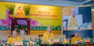 Hội nghị Ban Thường trực Hội đồng Trị sự thông qua Đề án nhân sự Đại hội X, trình danh sách tấn phong giáo phẩm 890 Tăng Ni