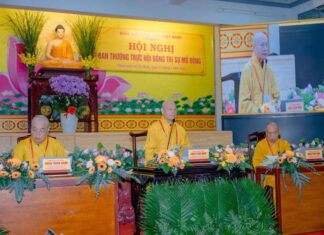 Hội nghị Ban Thường trực Hội đồng Trị sự thông qua Đề án nhân sự Đại hội X, trình danh sách tấn phong giáo phẩm 890 Tăng Ni
