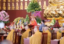 Trai đàn tưởng niệm Anh hùng Liệt sĩ và đồng bào tử nạn tại Học viện Phật giáo Việt Nam TP.HCM