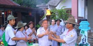 Khai mạc Liên trại huấn luyện Anoma – Ni Liên – Tuyết Sơn khu vực Xuyên Mộc