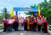 Phật giáo người Hoa bàn giao hai cầu nông thôn, trao 200 phần quà tại Đồng Tháp và Cần Thơ