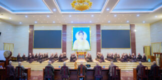 Hành trang của giới tử Hạ trường Việt Nam Quốc Tự trước ngày vào Tuyển Phật trường